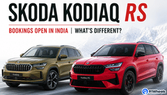 Skoda Kodiaq RS Bookings Open In India: What’s Different From The Regular Kodiaq?